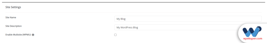 cpanel ile otomatik wordpress kurmak - adım 4