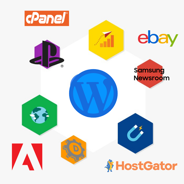 wordpress ile kurulan siteler